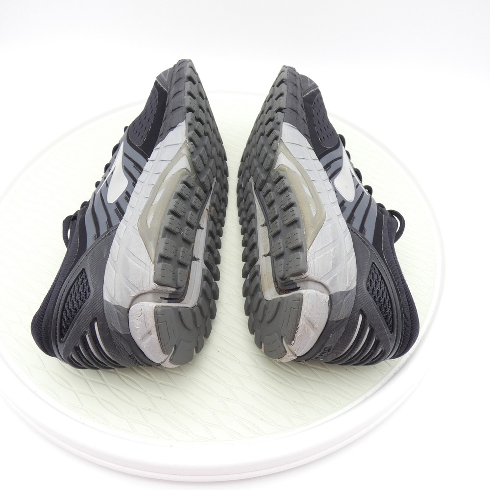 Brooks Beast 18 Mens Running Shoes Black Grey 1102821D004 Size 11.5 Medium D - Picture 6 of 10